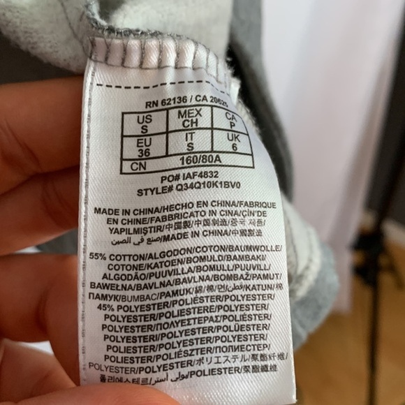 Guess Grey Button Down Jacket/Sweater - Picture 11 of 11